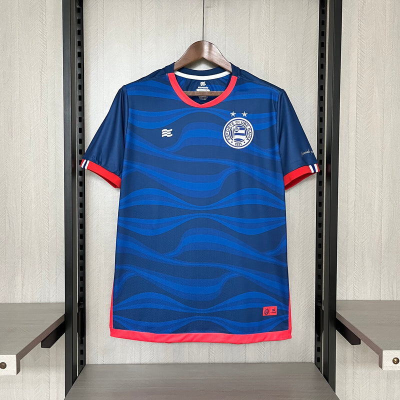 Camisa Bahia 2024 Esquadrão - Azul