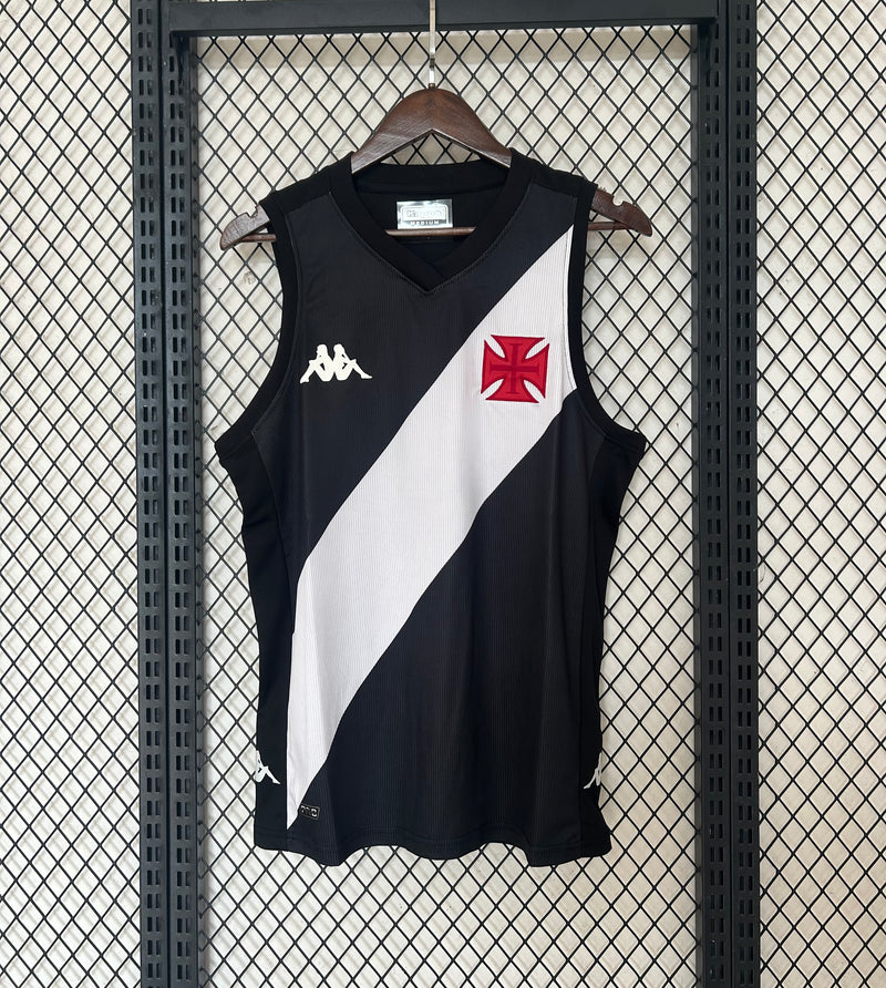 Camisa Vasco Regata 2024 Kappa - Preta