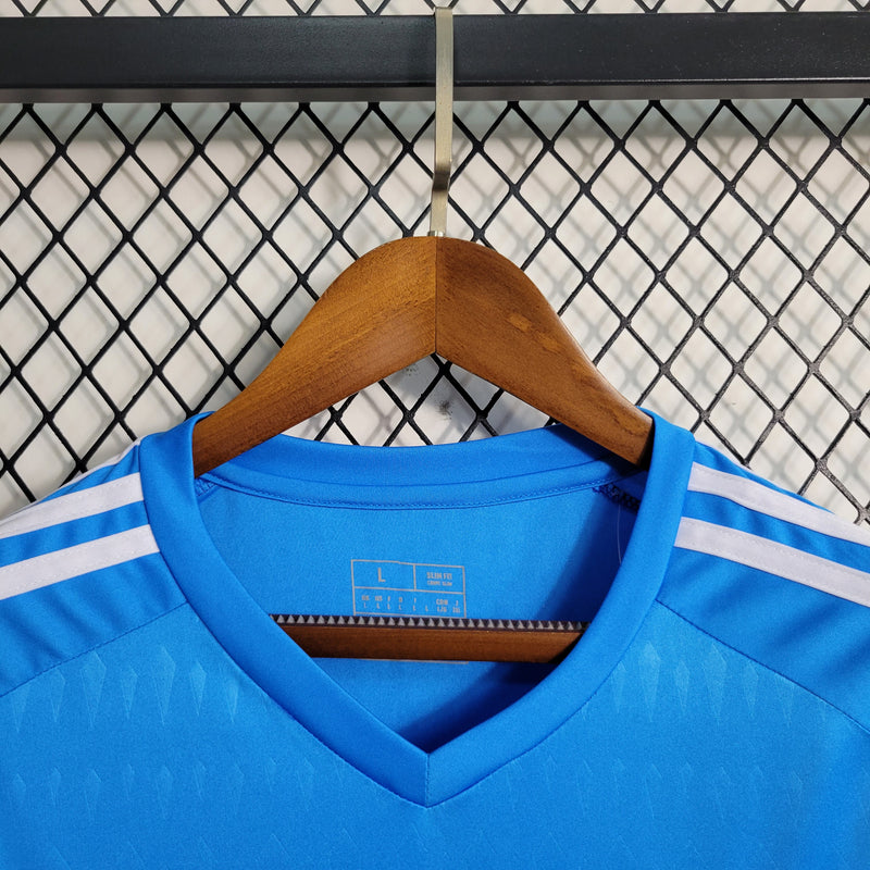 Camisa goleiro Juventus 23/24 Adidas - Azul