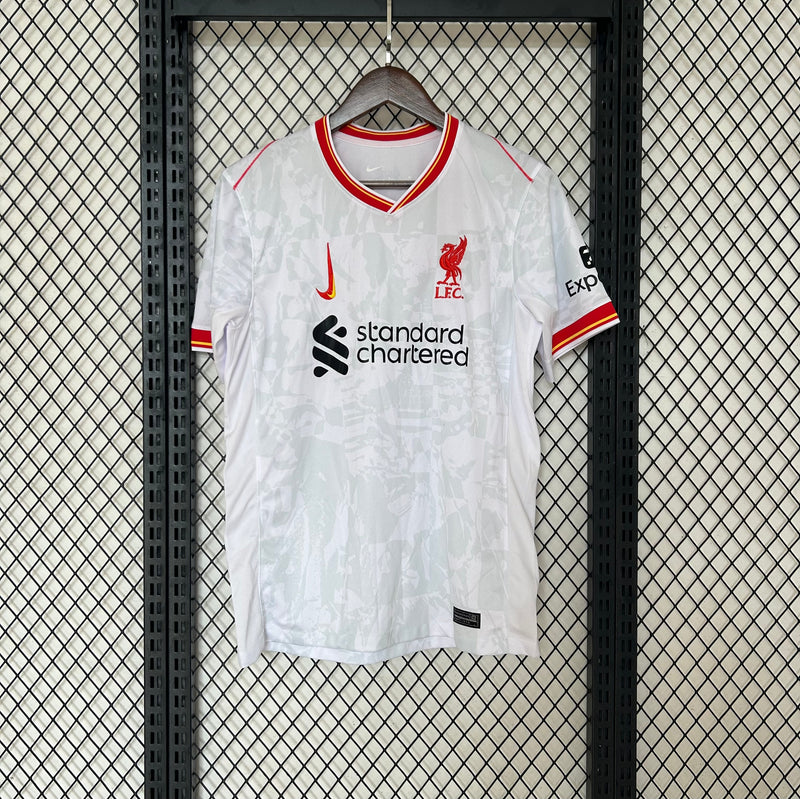 Camisa Liverpool 24/25 Nike - Branca