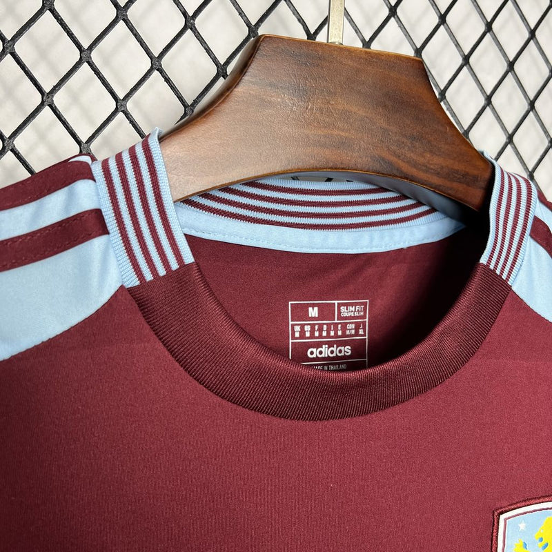 Camisa Aston Villa 24/25 Adidas - Vinho