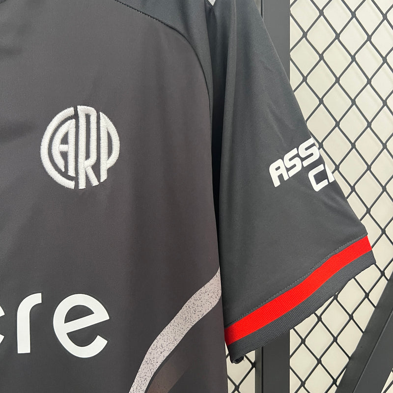 Camisa River Plate 24/25 Adidas - Preta