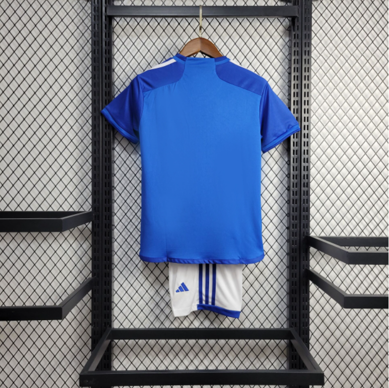 Kit Infantil Cruzeiro 2024 Adidas - Azul