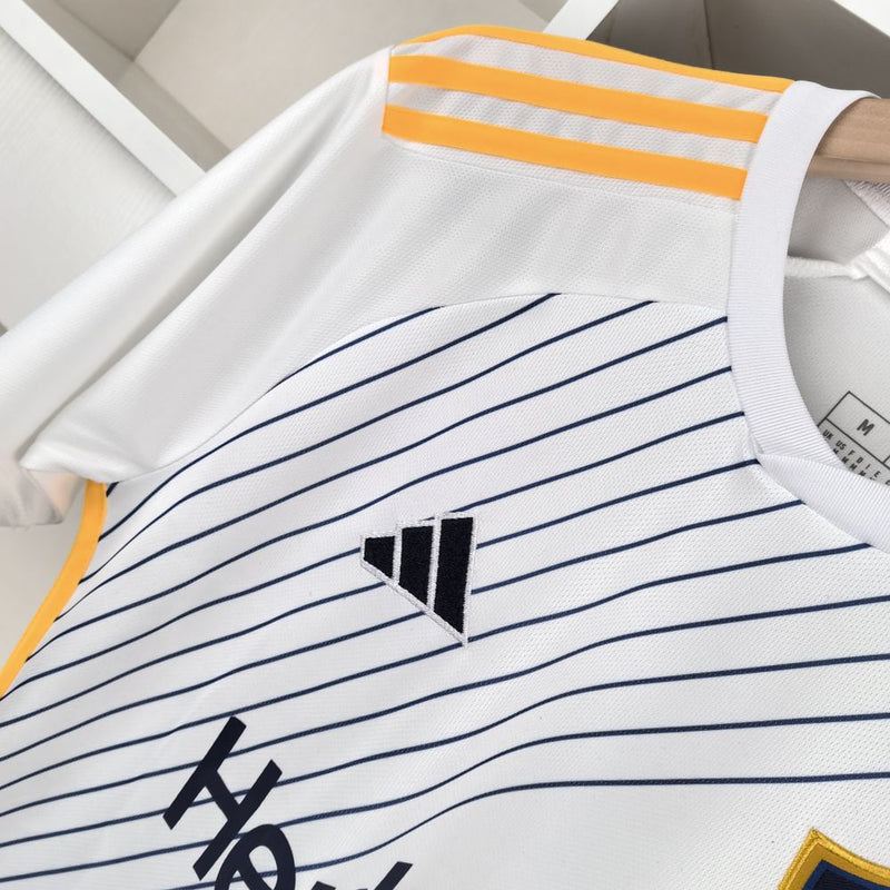 Camisa LA Galaxy 2024 Adidas - Branca