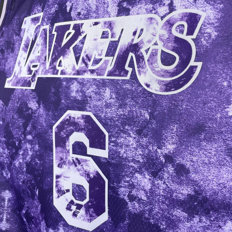 Regata Los Angeles Lakers Edição Limitada 2023 Masculina - Roxo