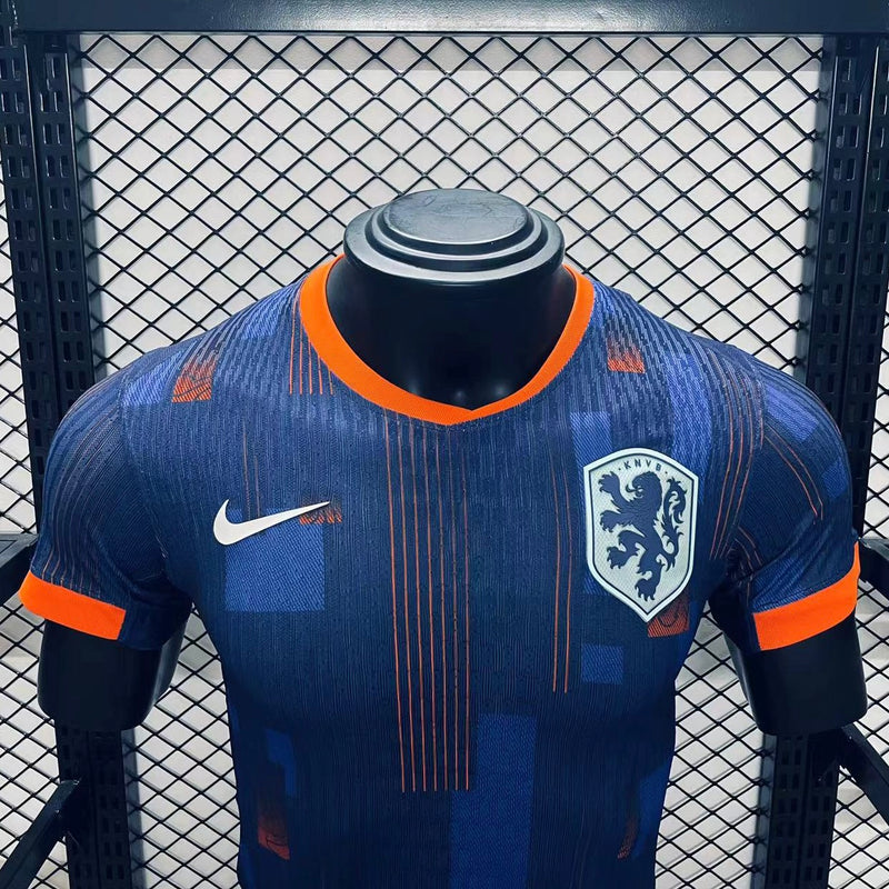 Camisa Holanda 2024 - Azul - Nike - Masculino Jogador