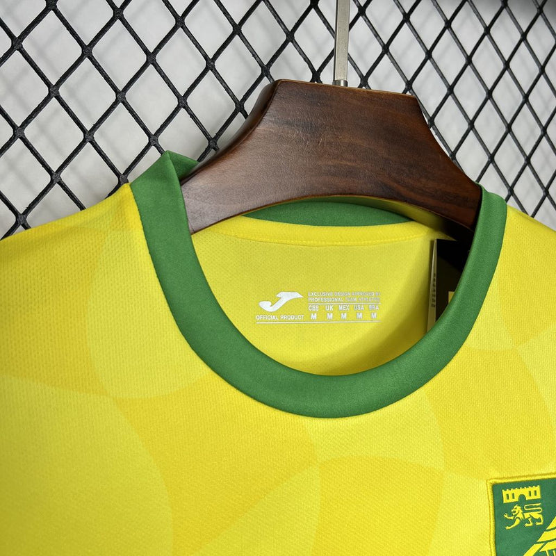 Camisa Norwich City 24/25 Joma - Amarela