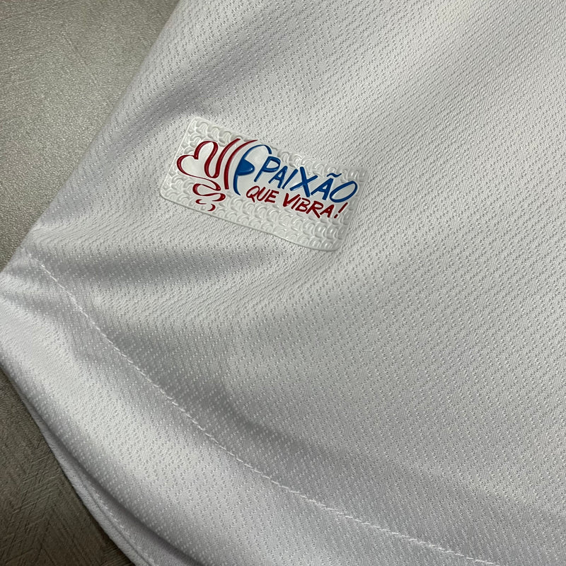 Camisa Bahia Feminina [Com Patrocínio] 2024 Esquadrão - Branca