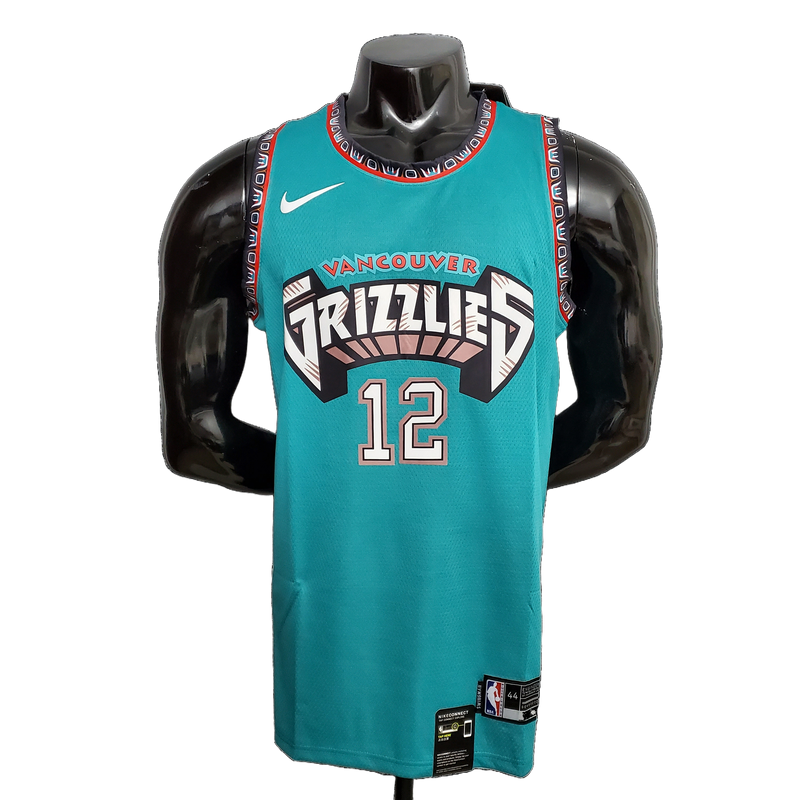 Regata Memphis Grizzlies 2021 Masculina - Verde