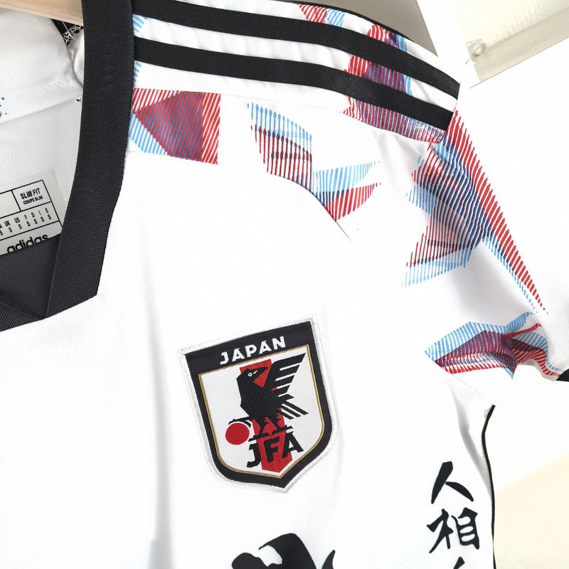 Camisa Seleção Japão Edição Especial Carton 2024 Adidas