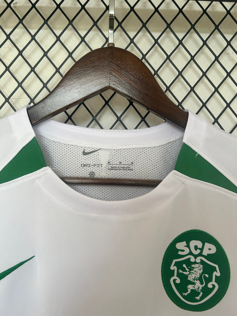 Camisa Sporting Edição Especial Aniversário 60 anos 2024 Nike - Branco