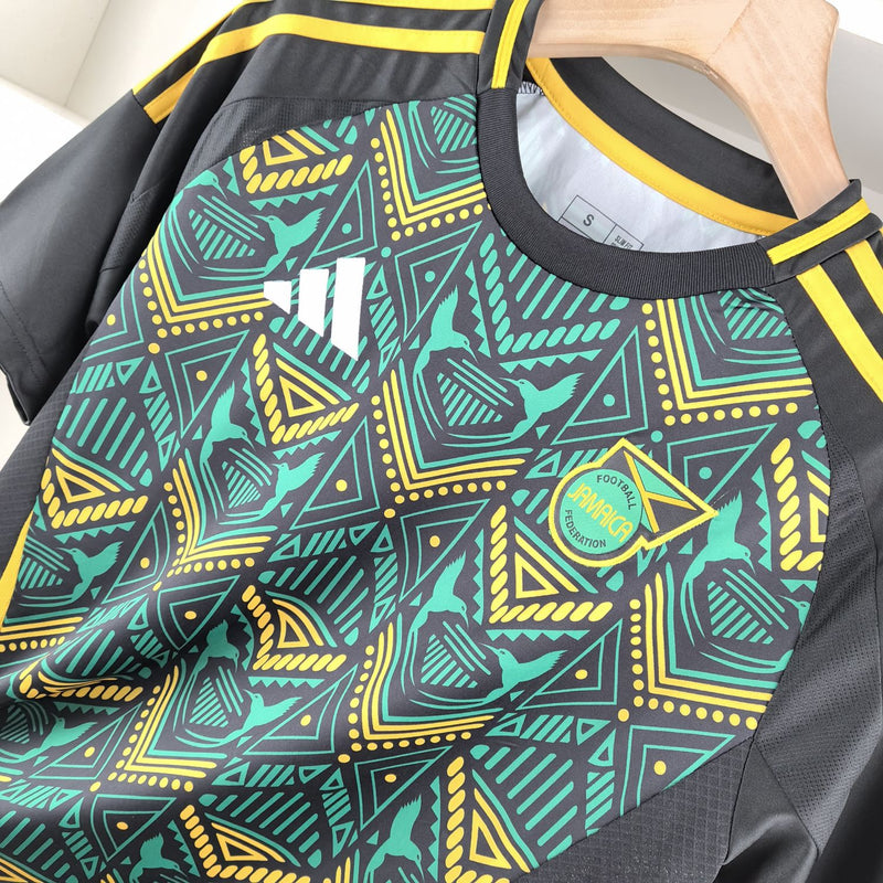 Camisa Seleção Jamaica 2024 Adidas - Verde