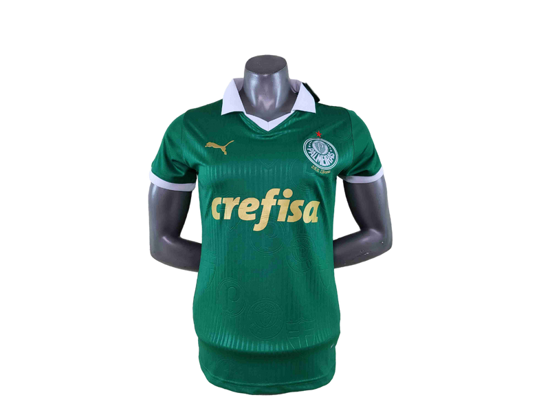 Camisa Feminina Palmeiras 2024 Puma - Verde