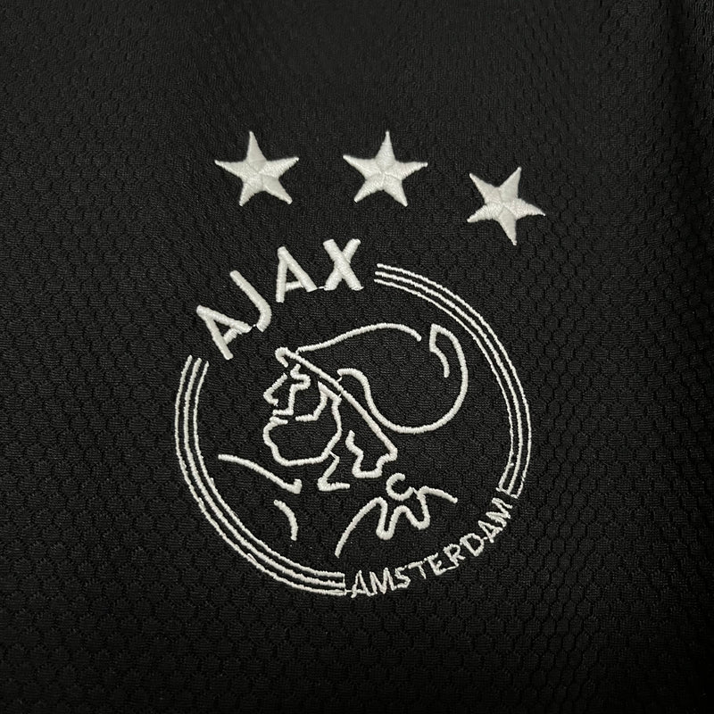 Camisa Ajax 24/25 Adidas - Preta