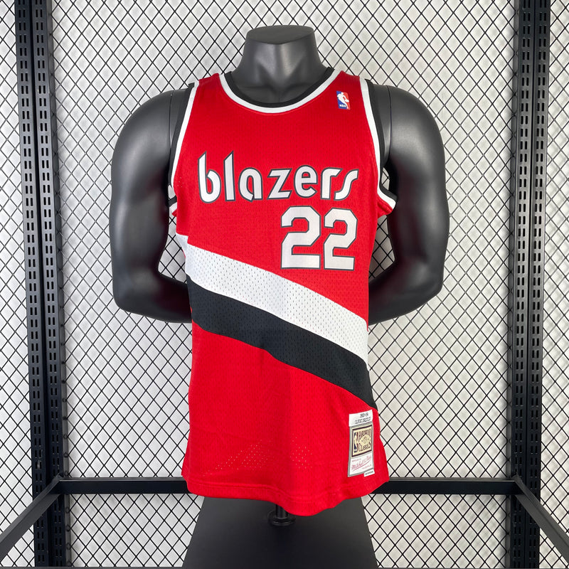 Regata Portland Trail Blazers 1993/94 Masculina - Vermelha