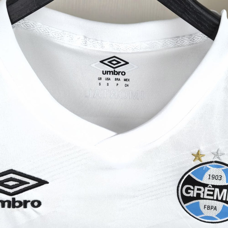 Camisa Grêmio Feminina II 2024 Umbro - Branca