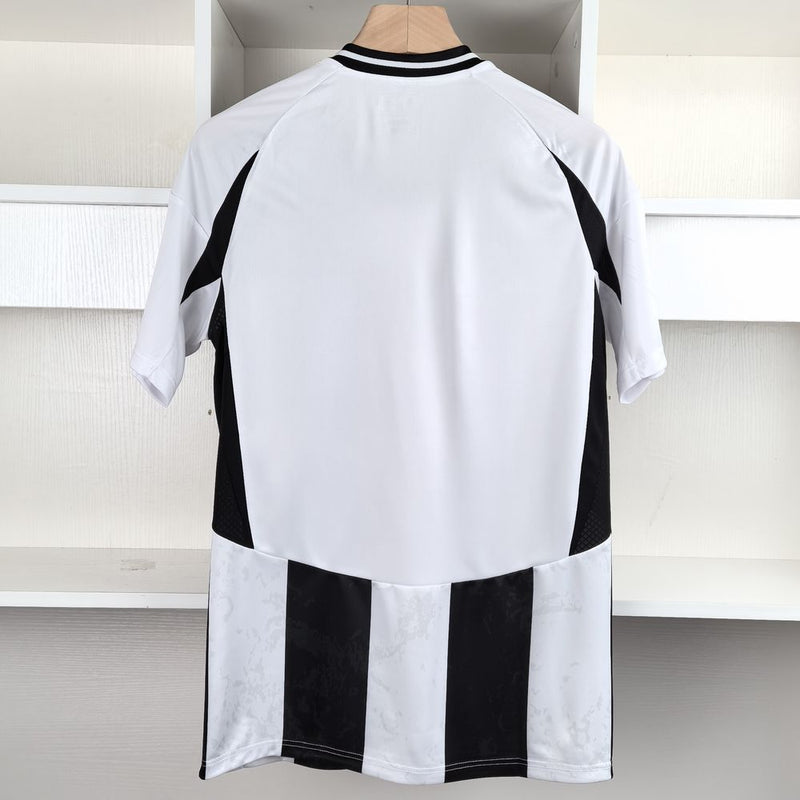 Camisa Juventus 24/25 Adidas - Branca e Preto