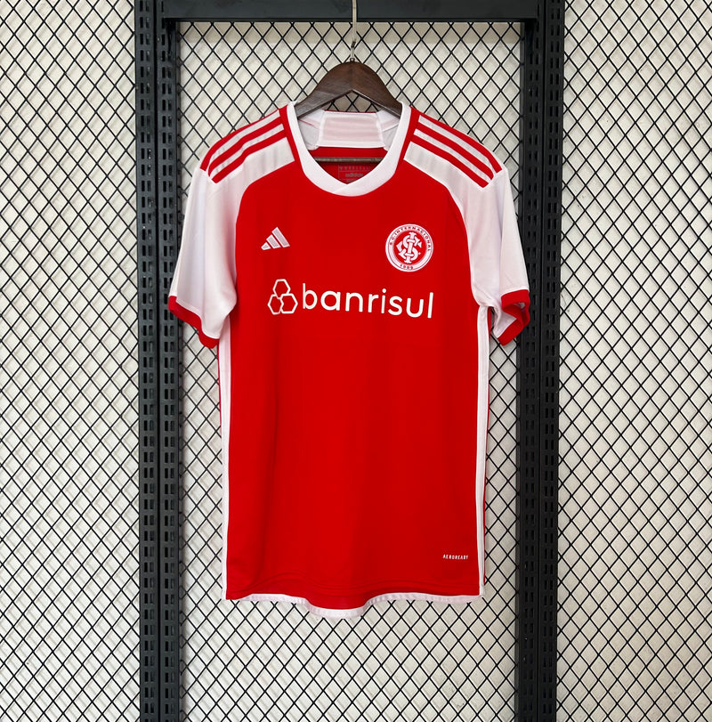 Camisa Internacional 2024 Adidas - Vermelho