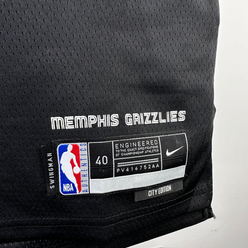 Regata Memphis Grizzlies City Masculina 2024 - Preta