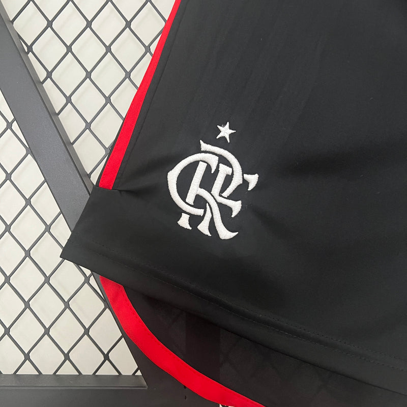 Short Flamengo 2024 Adidas - Preto