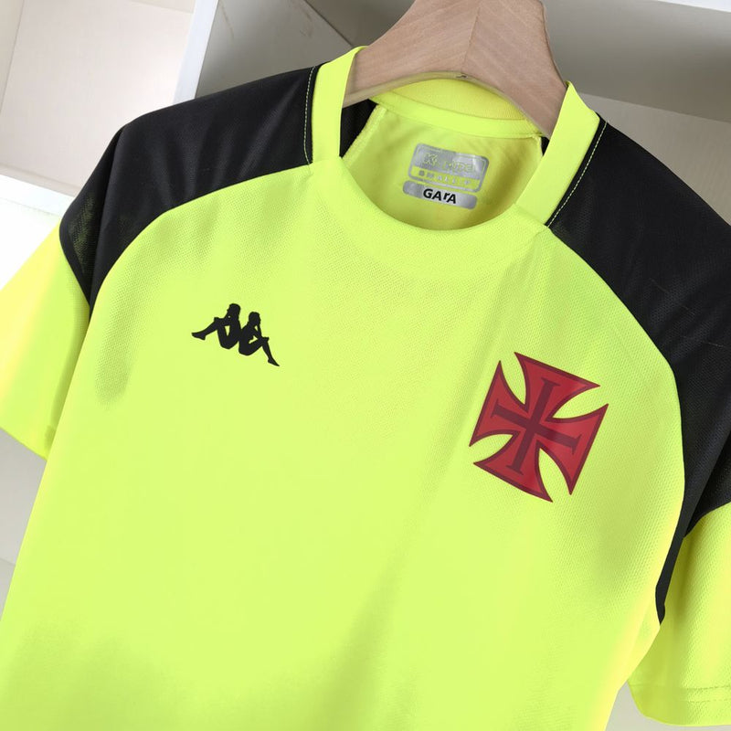 Camisa Vasco de Treino 2024 Kappa - Verde