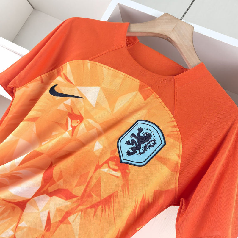 Camisa Seleção Holanda Edição Especial 2024 Nike - Laranja