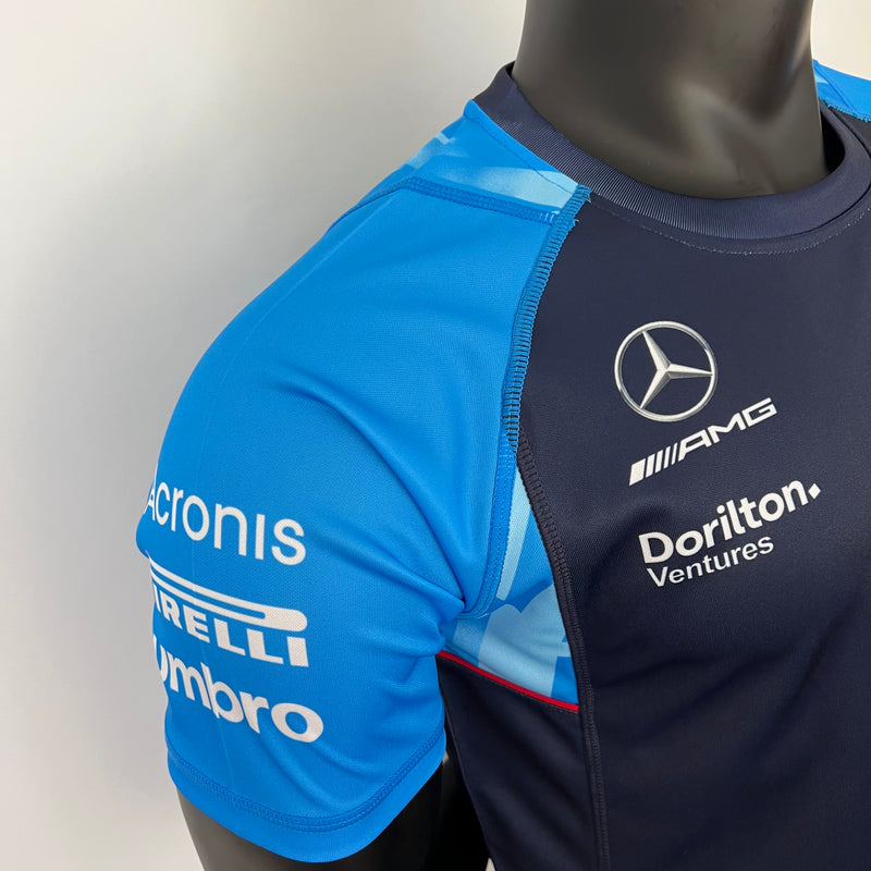 Camisa F1 Williams Racing 2023