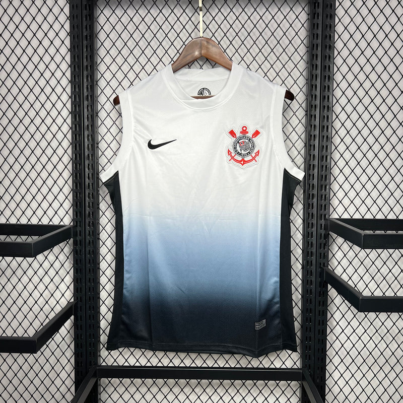 Camisa Corinthians Regata 2024 Nike - Branca