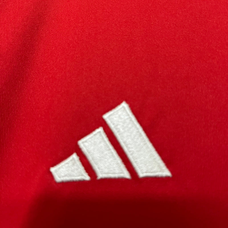 Kit Infantil Arsenal 24/25 Adidas - Vermelho