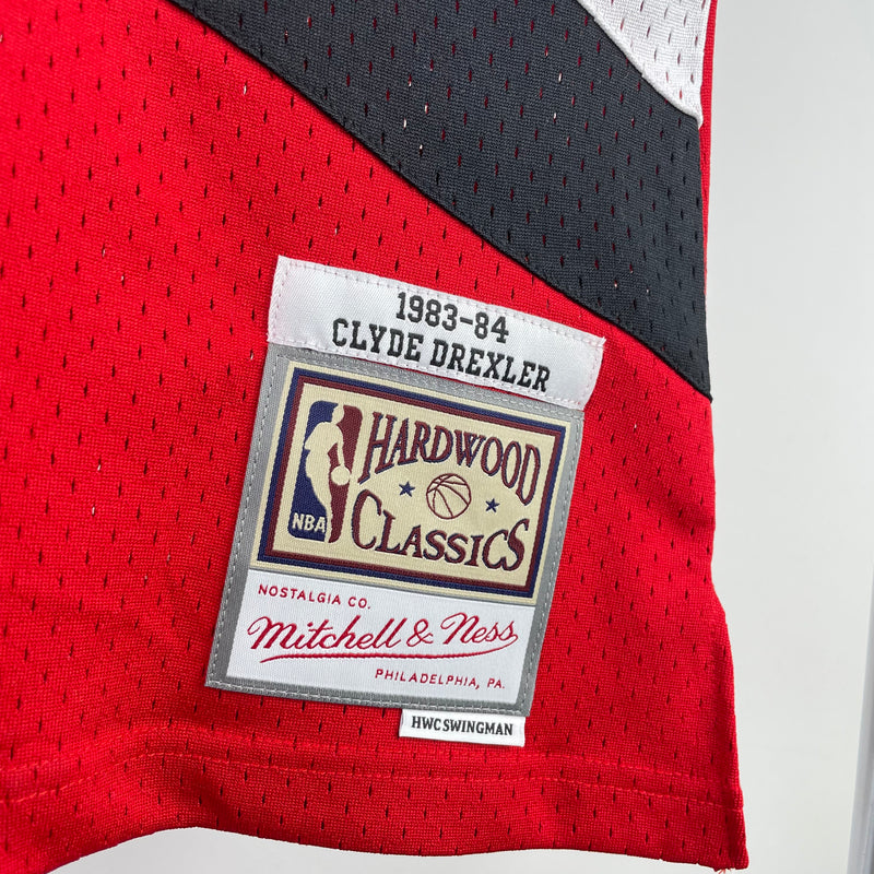 Regata Portland Trail Blazers 1993/94 Masculina - Vermelha