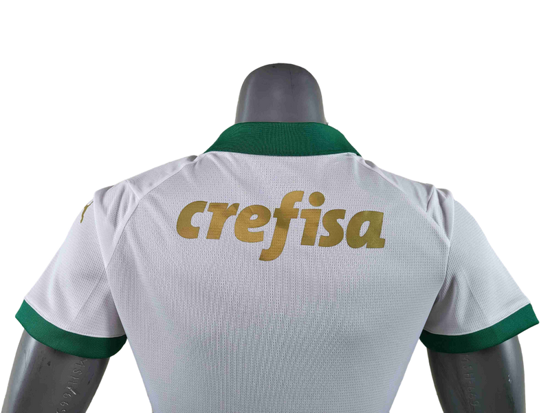 Camisa Feminina Palmeiras 2024 Puma - Branca