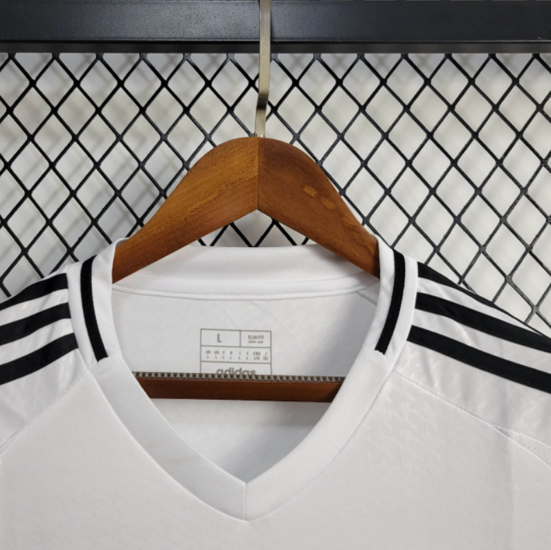 Camisa Real Madrid Manga longa 2024 Adidas - Branca