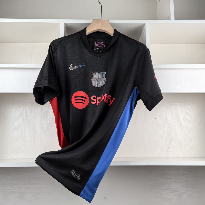 Camisa Barcelona 24/25 Nike - Preta