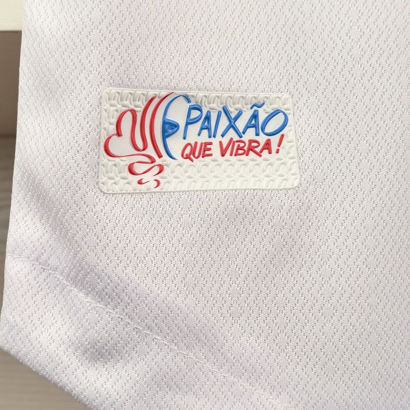 Camisa Bahia 2024 [Sem Patrocínio] Esquadrão - Branca