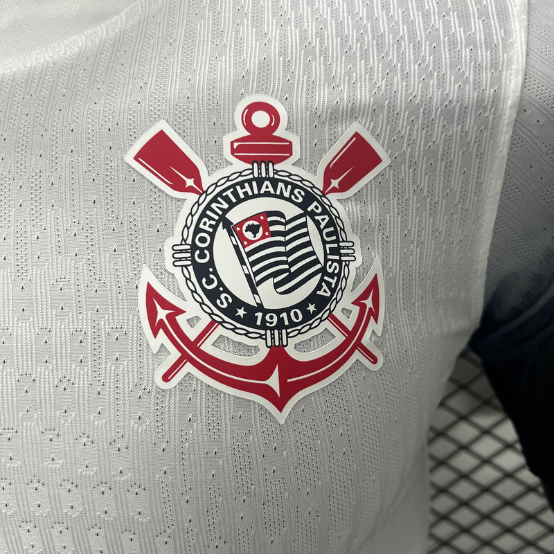 Camisa Corinthians 2024 Nike - Branca Masculino Jogador