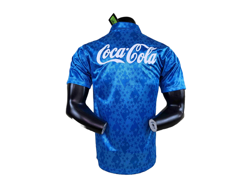 Camisa Cruzeiro Retrô 1993/94 - Finta - Azul