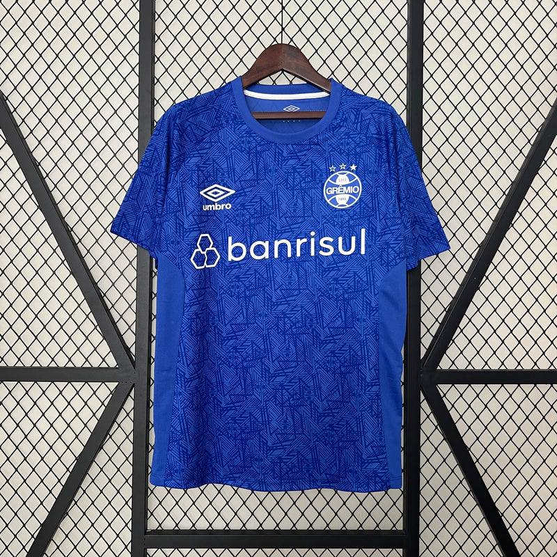 Camisa Grêmio Goleiro 2024 Umbro - Azul