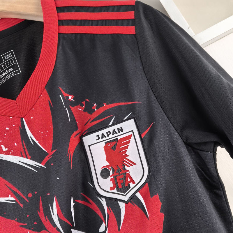 Camisa Seleção Japão Edição Especial Goku 2024 Adidas