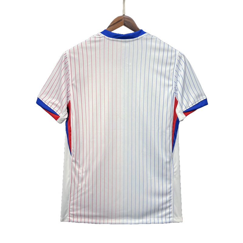 Camisa Seleção França II 2024 Nike - Branca