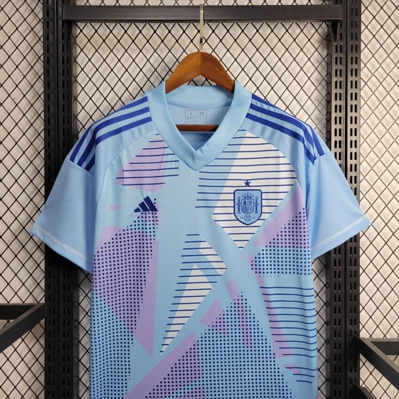 Camisa Seleção Argentina Goleiro 2024 Adidas - Azul