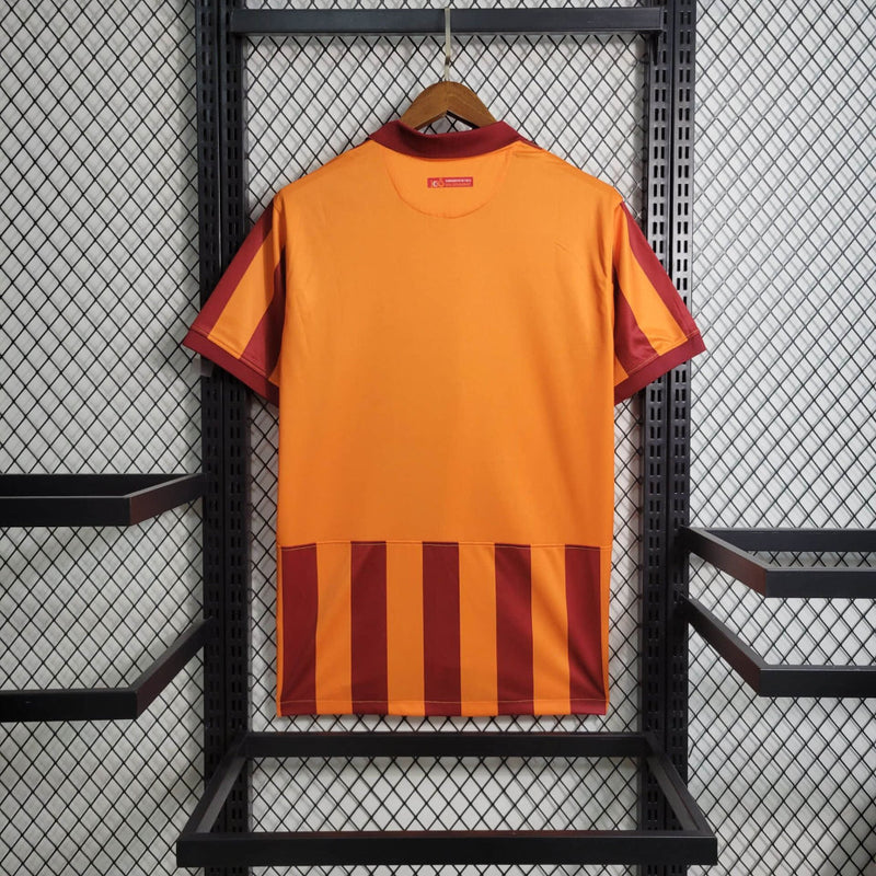 Camisa Galatasaray I 23/24 Nike - Vermelho e Laranja