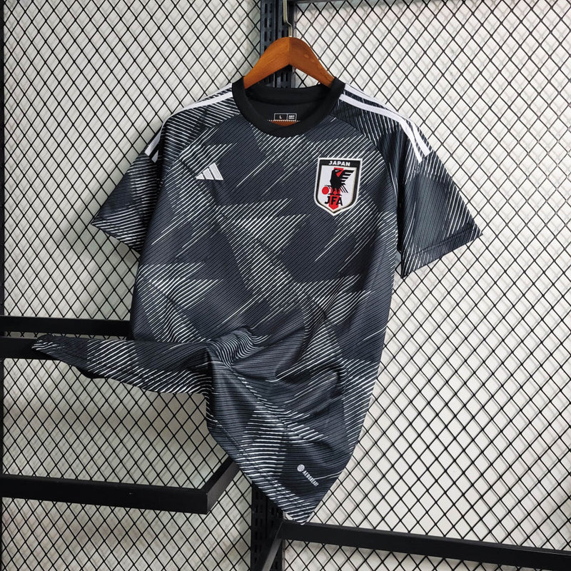 Camisa Seleção Japão Edição especial 2023 Adidas - Preto