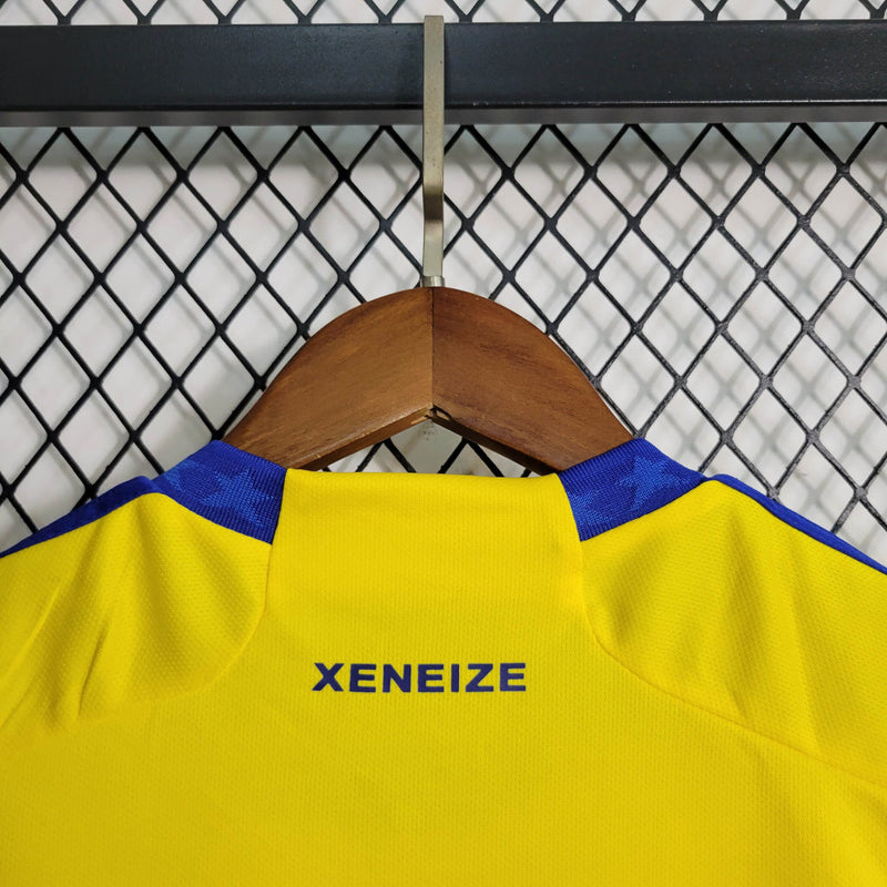 Kit Infantil Boca Juniors II 23/24 Adidas - Amarelo