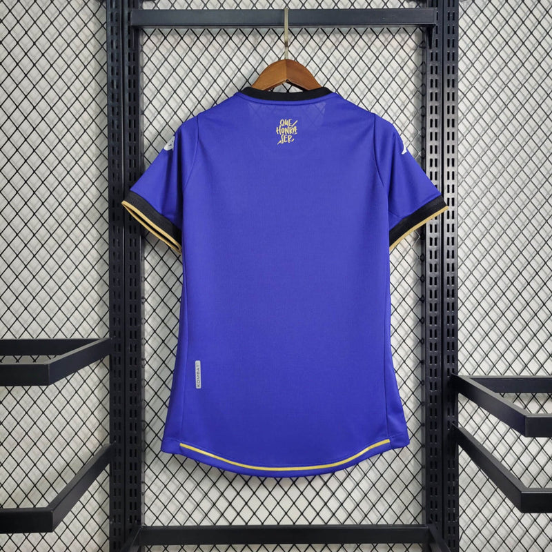 Camisa feminina Vasco goleiro II 23/24 Kappa - Azul