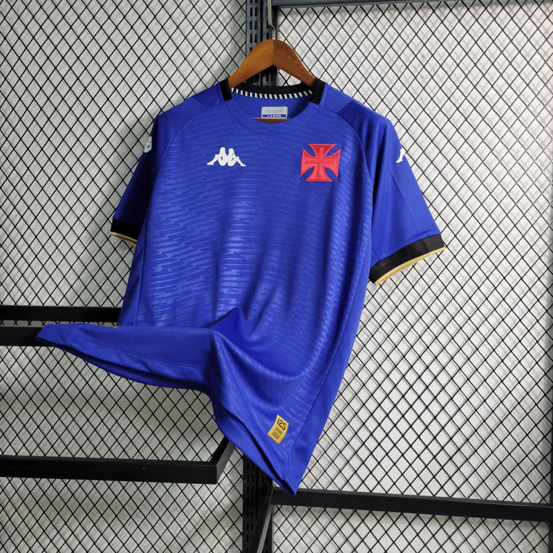 Camisa Vasco Goleiro 23/24 Kappa - Azul