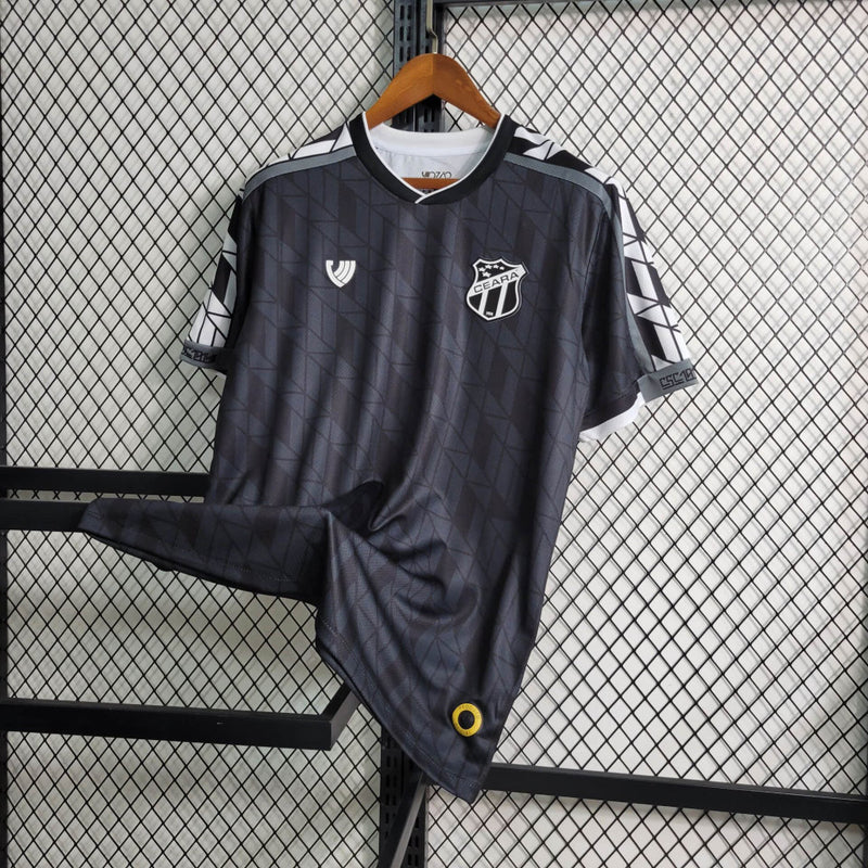 Camisa Ceará Nação Alvinegra 23/24 Vozão - Preto