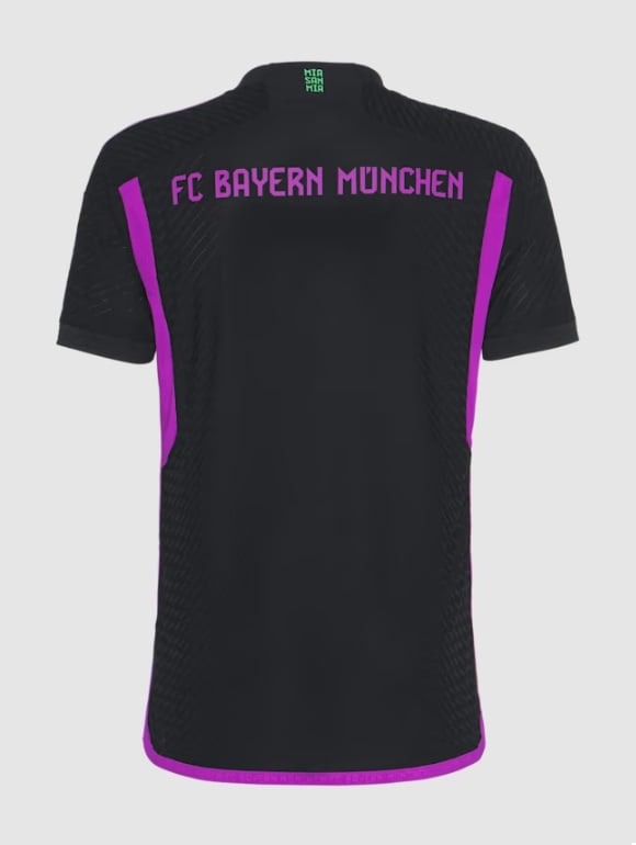 Camisa Bayern de Munique II 23/24 Adidas - Preta