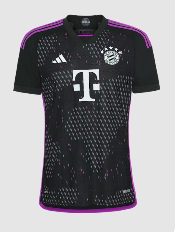 Camisa Bayern de Munique II 23/24 Adidas - Preta