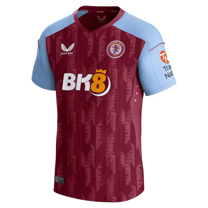 Camisa Aston Villa 23/24 Nike - Vermelho e Azul