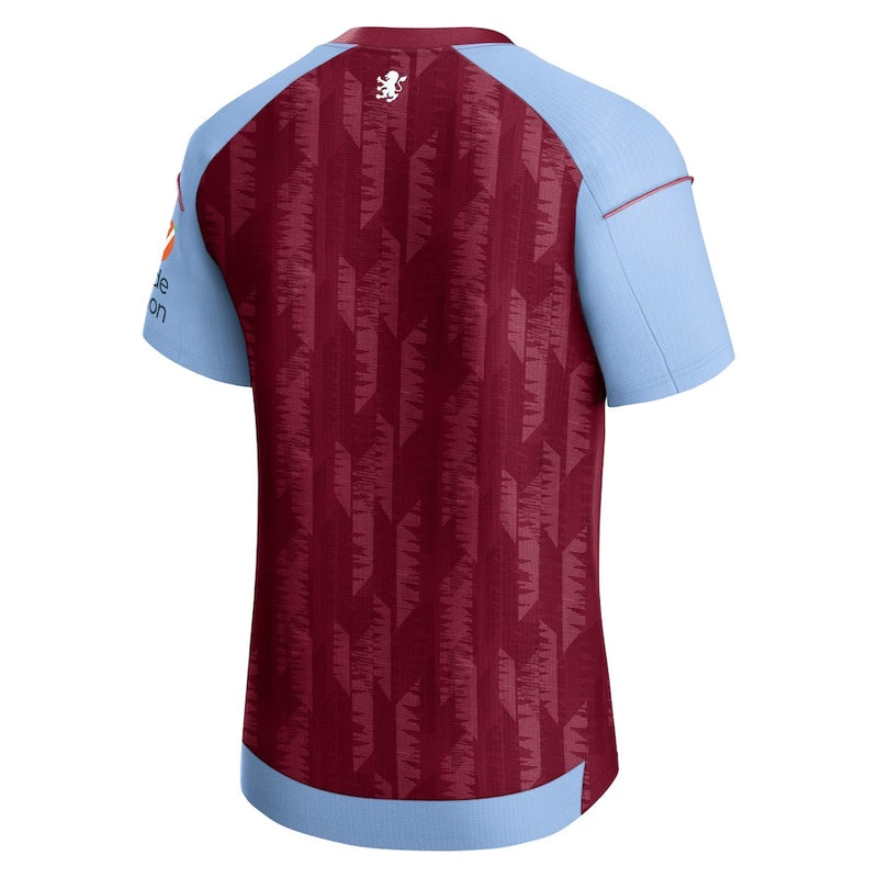 Camisa Aston Villa 23/24 Nike - Vermelho e Azul